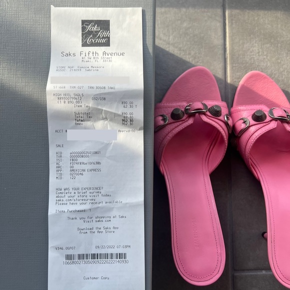 Balenciaga's 'Cagole' mules size 39 - Picture 5 of 5